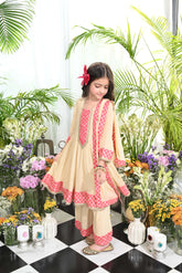 MUSTARD AND PINK SUIT