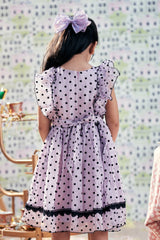 VIOLET DRESS