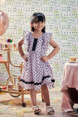 VIOLET DRESS