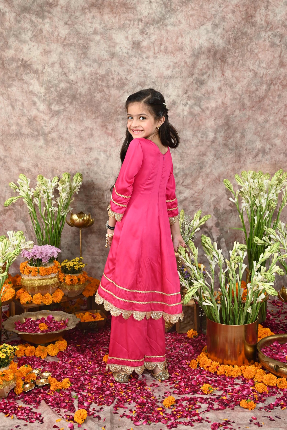 PINK SUIT