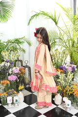 MUSTARD AND PINK SUIT