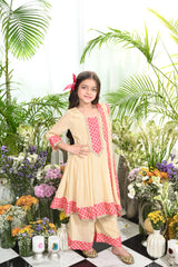 MUSTARD AND PINK SUIT