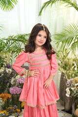 PINK GHARARA SUIT
